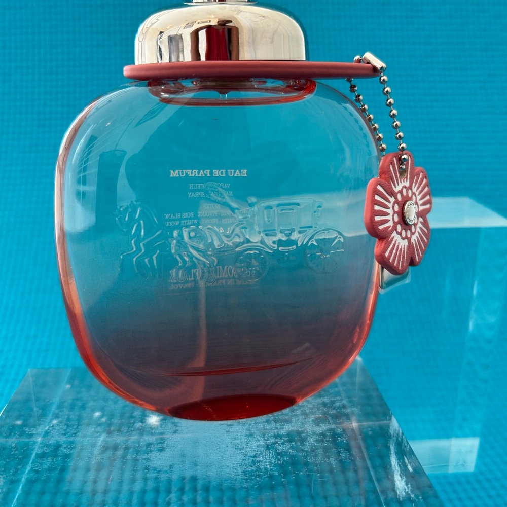COACH EAU DE PARFUM 
3 OZ. Coach Eau De Parfum